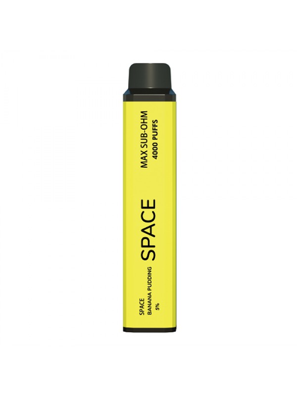 Space Max Sub-Ohm Disposable Vape