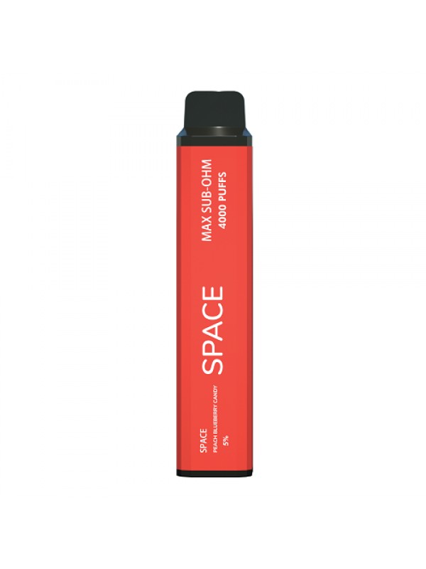 Space Max Sub-Ohm Disposable Vape