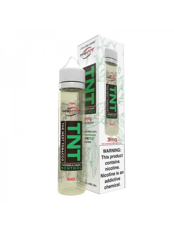 Innevape TNT Menthol 75ml Vape Juice