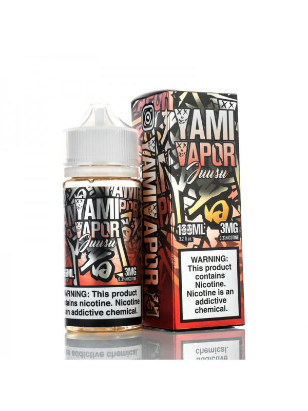 Yami Vapor Vape Juice Juusu 100ml