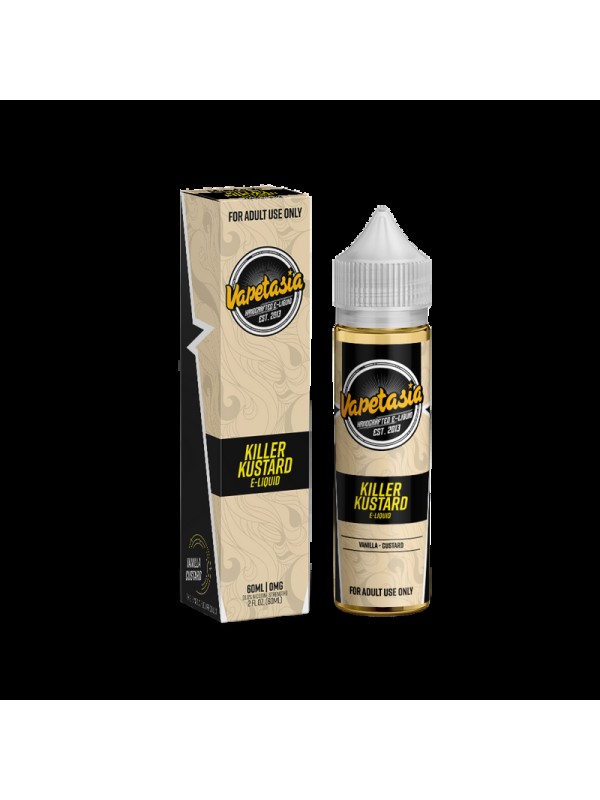 Vapetasia Killer Kustard 60ml Vape Juice