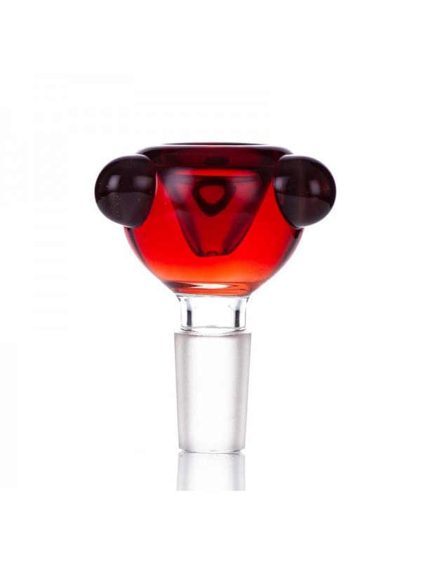 14mm Colored Glass Bowl Piece