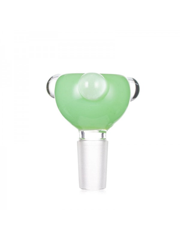 14mm Colored Glass Bowl Piece
