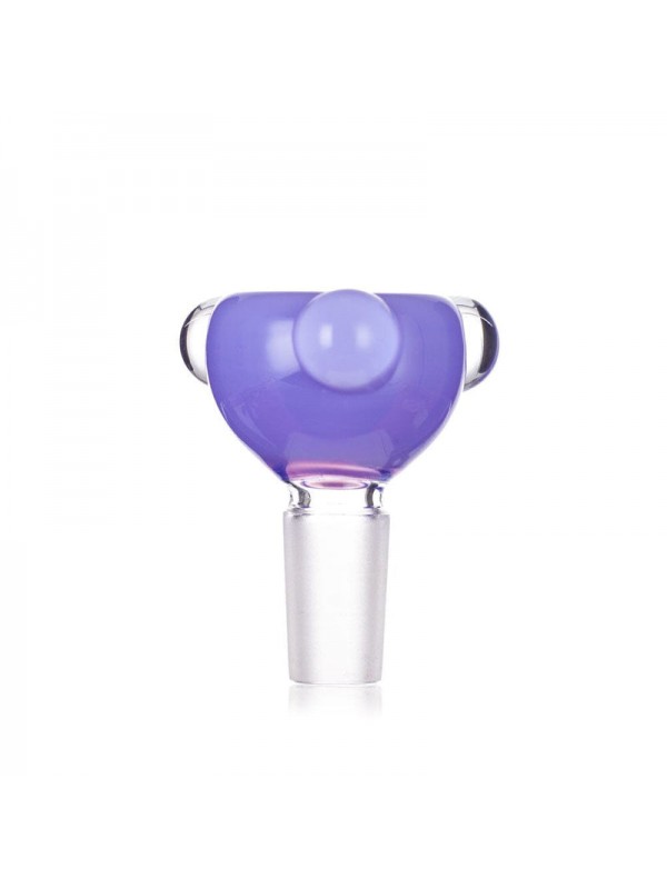 14mm Colored Glass Bowl Piece