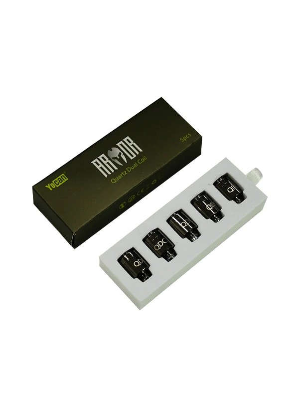 Yocan Armor Quartz Replacement Coils (5x Pack)