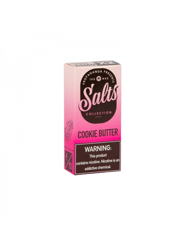 Propaganda Cookie Butter 30ml Nic Salt Vape Juice