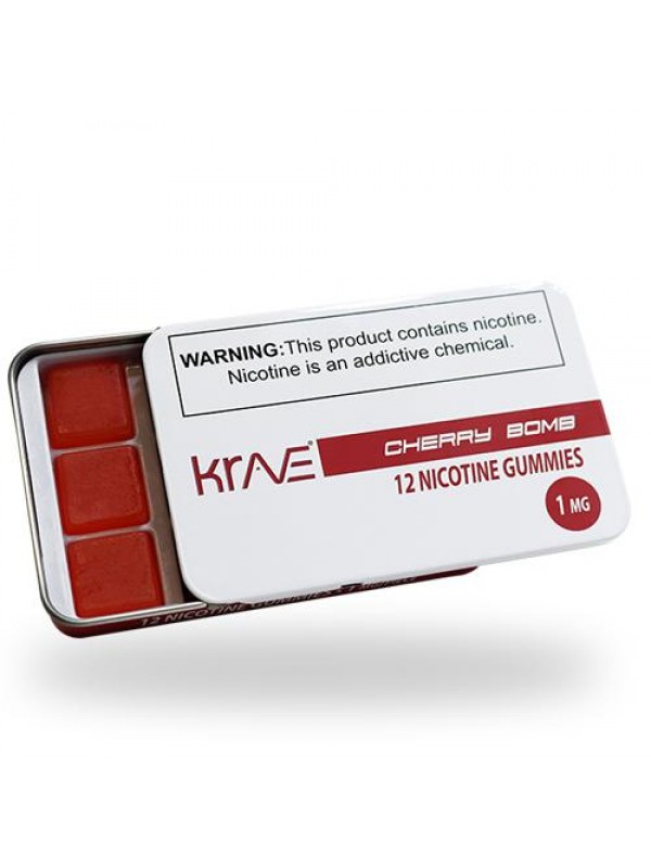 Krave Nicotine Gummies
