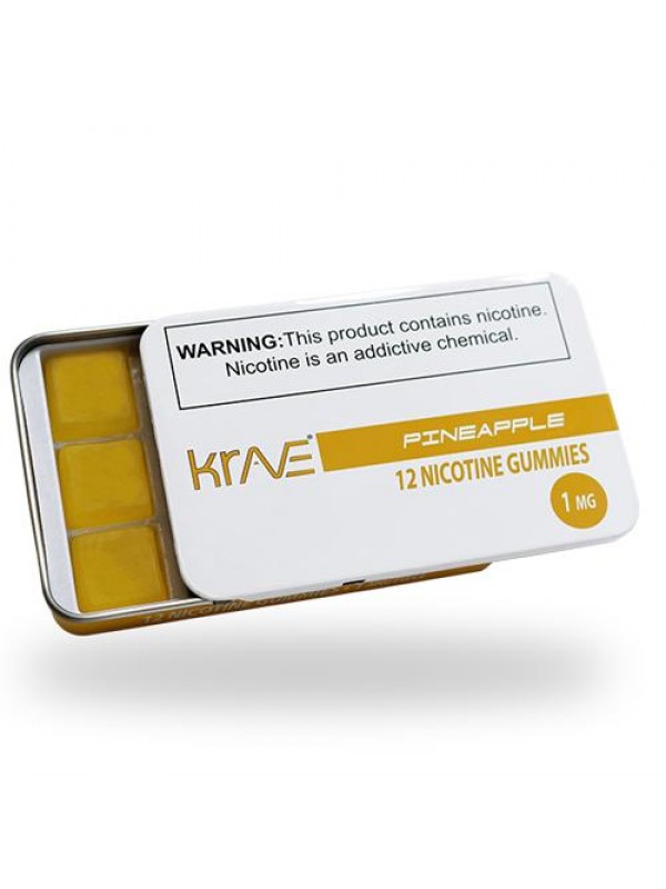 Krave Nicotine Gummies