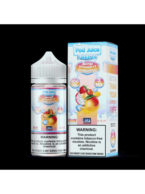 Pod Juice Freeze Mango Strawberry Dragonfruit TF 1...