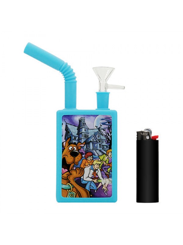 Cartoon Juice Box Silicone Bong