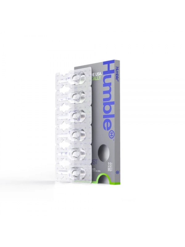 Humble CBD Twist On-The-Go Tinctures