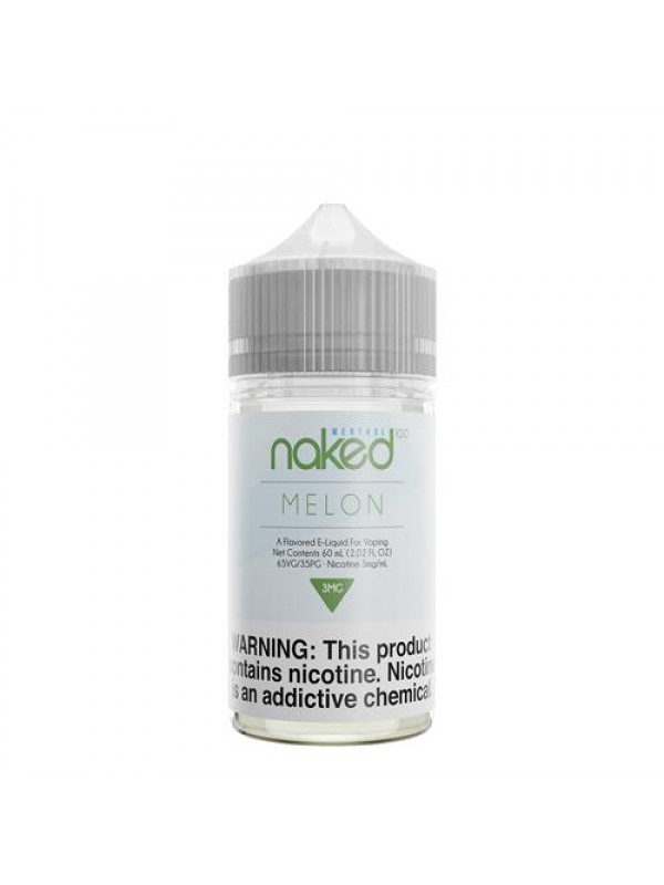Naked 100 Menthol Melon 60ml Vape Juice (Previousl...