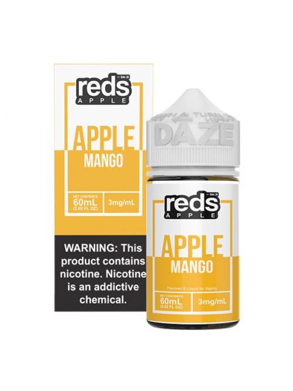 7 Daze Reds Apple EJuice  - Mango 60ml Vape Juice