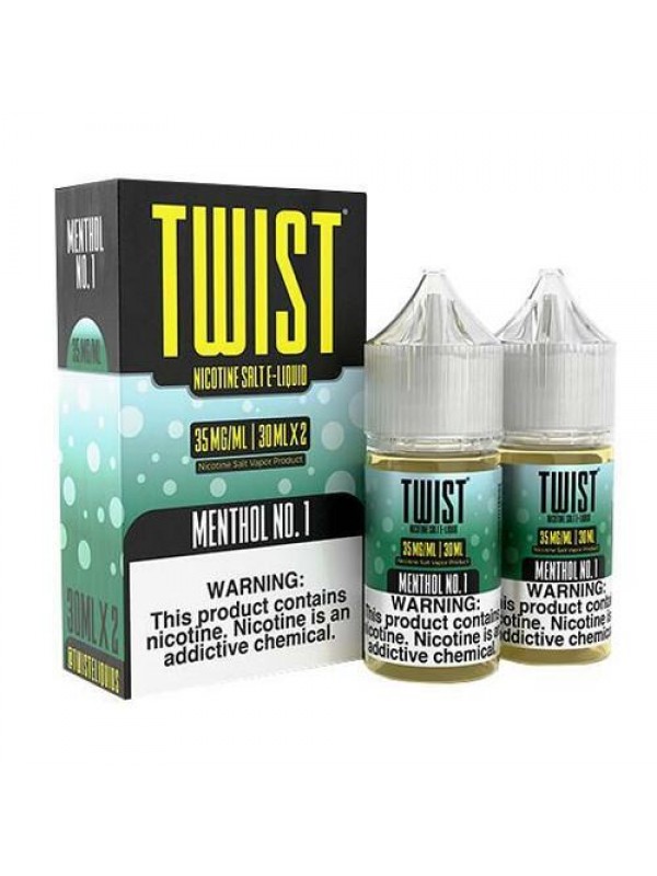 Menthol No.1 2x 30ml (60ml) Nic Salt Vape Juice - ...