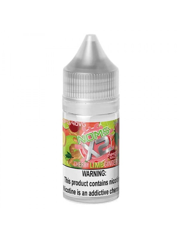 Noms X2 Cherry Lime Ginger 30ml Nic Salt Vape Juice