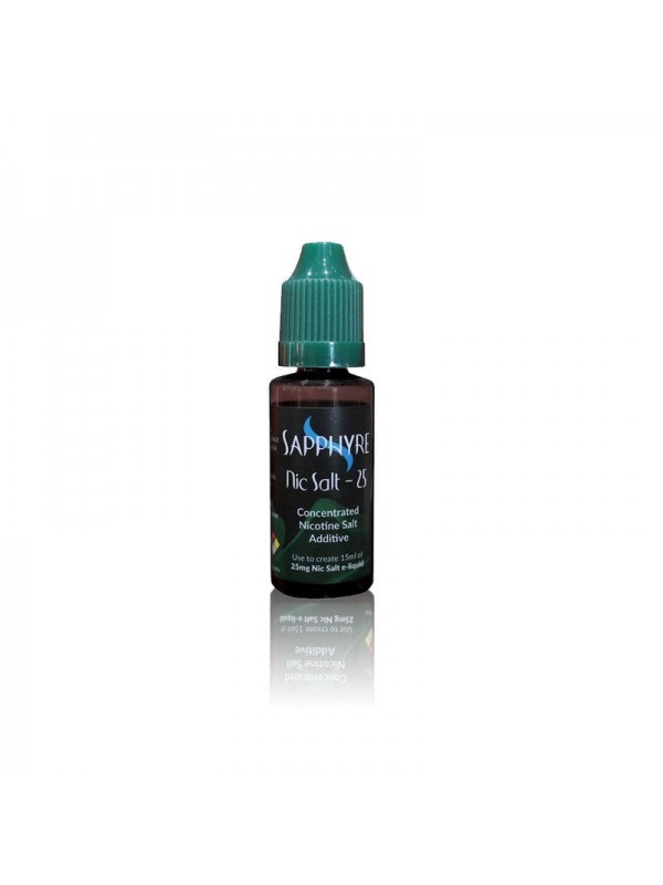 Nicotine Salt Additive (15mL combiner bottle) - Sa...
