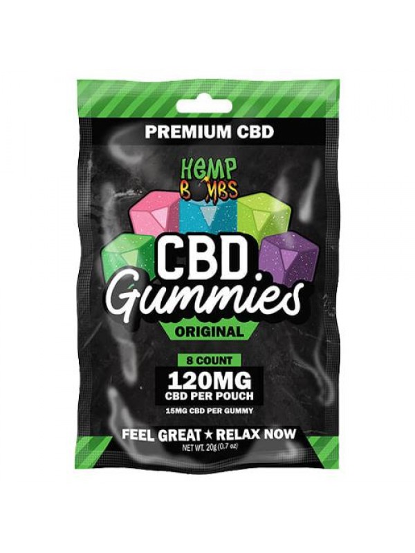 Hemp Bombs CBD Gummies
