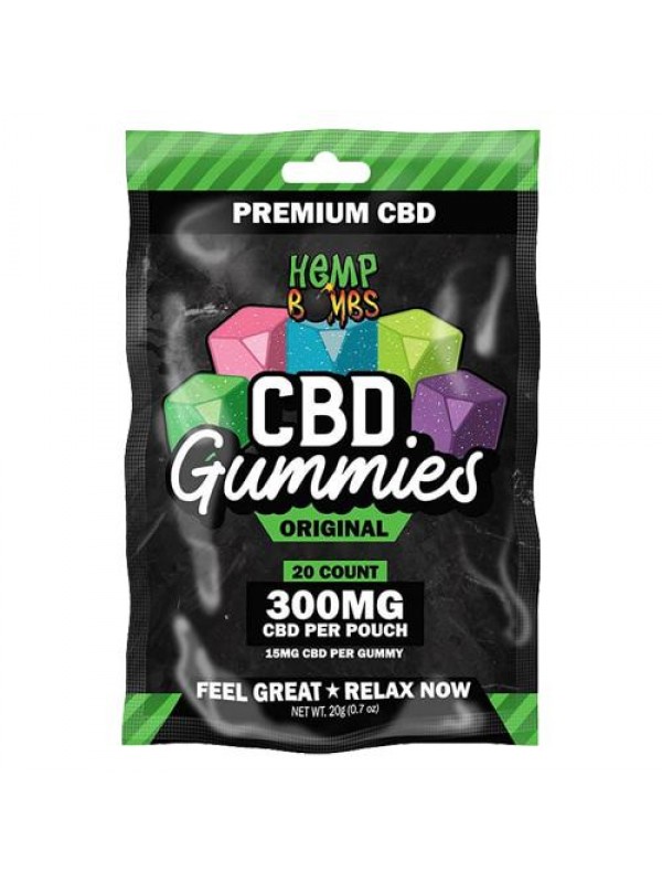 Hemp Bombs CBD Gummies