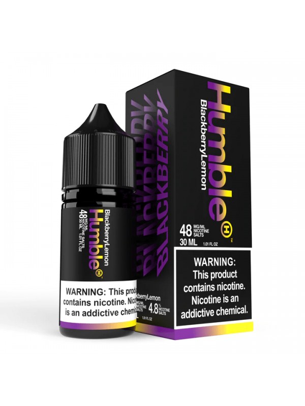 Blackberry Lemon 30ml TF Nic Salt Vape Juice - Hum...