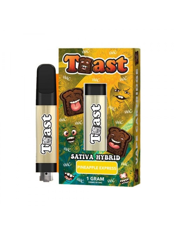 Lost 8's "Toast" 1g HHC Cartridge (950mg)
