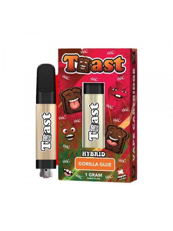 Lost 8's "Toast" 1g HHC Cartridge (9...