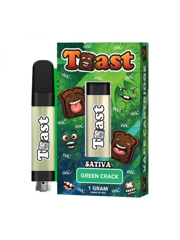 Lost 8's "Toast" 1g HHC Cartridge (950mg)