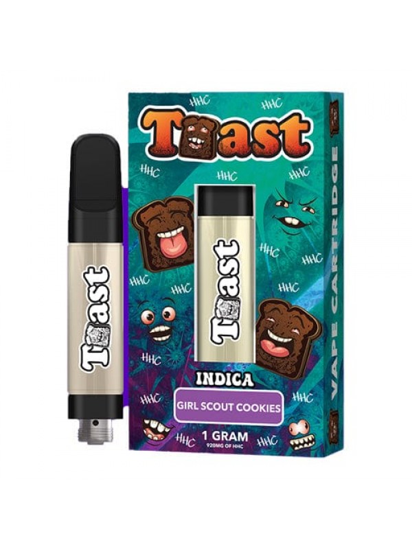 Lost 8's "Toast" 1g HHC Cartridge (950mg)