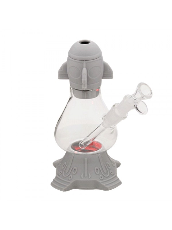 Rocket Silicone Beaker Bong