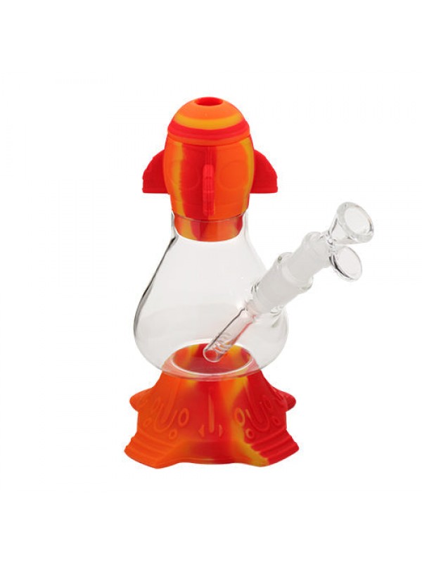 Rocket Silicone Beaker Bong
