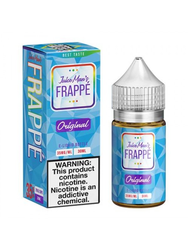 Juice Man NIC SLT Unicorn Frappe 30ml Nic Salt Vape Juice