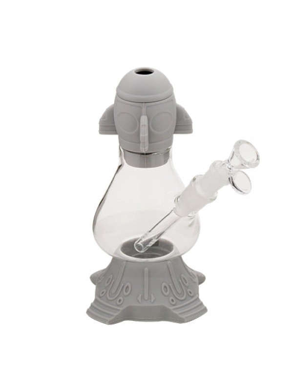 Rocket Silicone Beaker Bong