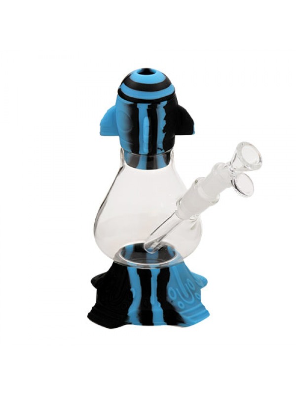 Rocket Silicone Beaker Bong