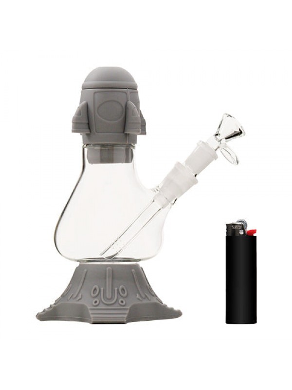 Rocket Silicone Beaker Bong