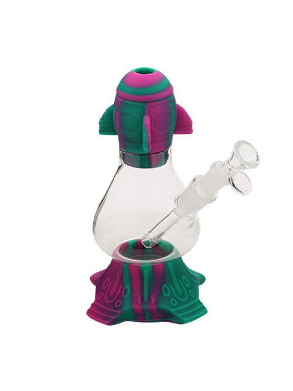 Rocket Silicone Beaker Bong
