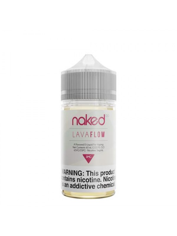 Naked 100 Original Lava Flow 60ml Vape Juice