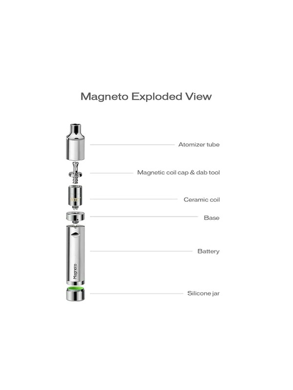 Yocan Magneto Concentrate Vaporizer