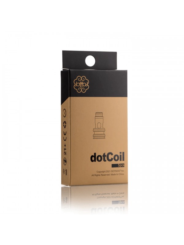 DotMod dotCoil Replacement Coils (5x Pack)