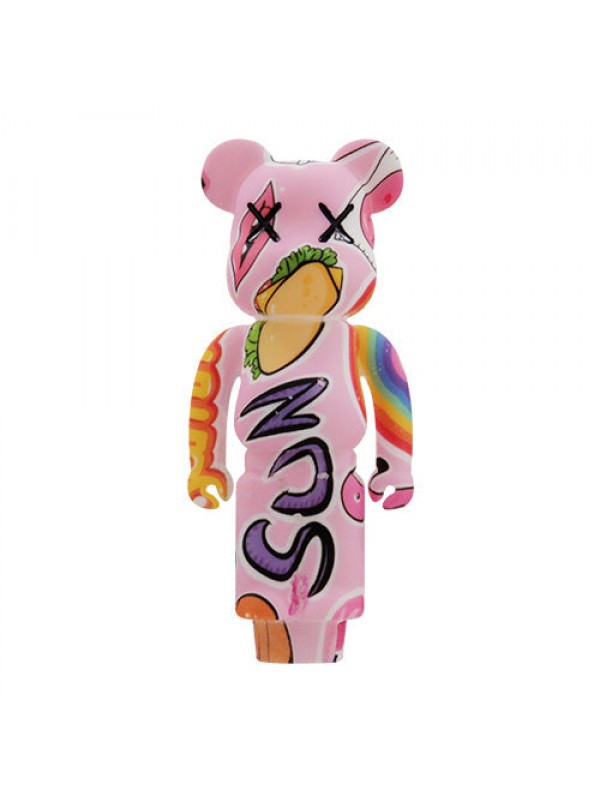 Bearbrick Silicone Hand Pipe