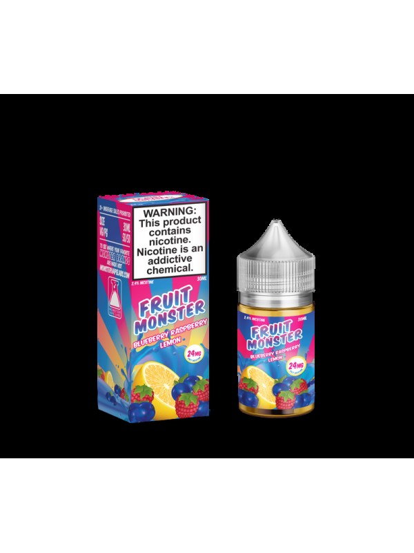 Fruit Monster Salts Blueberry Raspberry Lemon 30ml Nic Salt Vape Juice