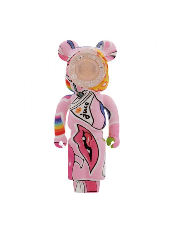Bearbrick Silicone Hand Pipe
