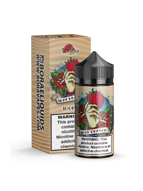 Bora Liquids Snap Dragon 100ml Vape Juice