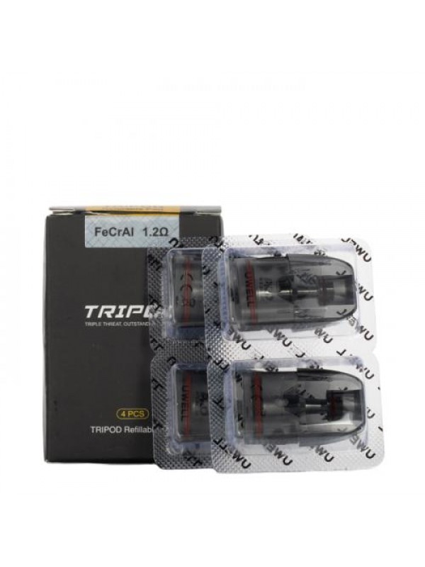 Uwell Tripod Replacement Pods (Pack of 4)
