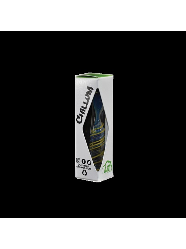LiT Glass 3.5" Chillum