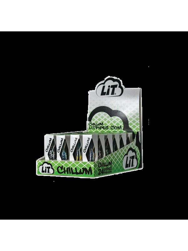 LiT Glass 3.5" Chillum