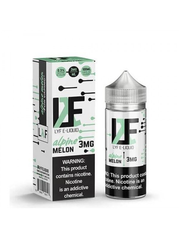 LYF Alpine Melon 100ml Vape Juice
