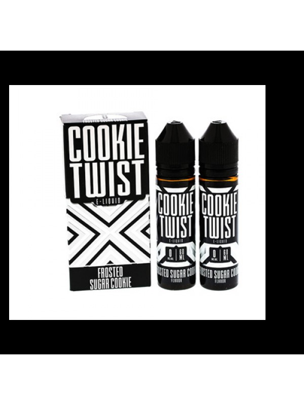 Cookie Twist Frosted Sugar Cookie 120ml Vape Juice