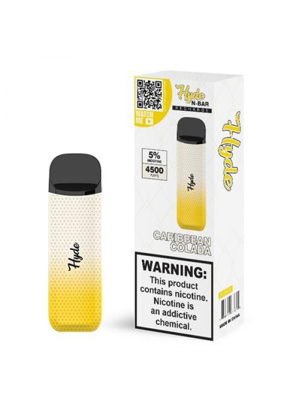 Hyde N-Bar Recharge Disposable Vape