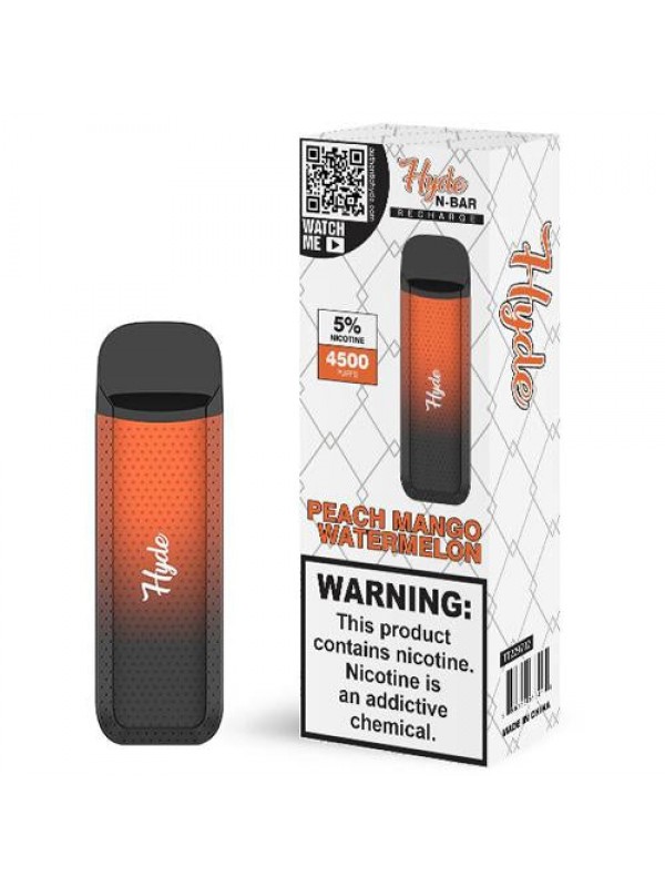 Hyde N-Bar Recharge Disposable Vape
