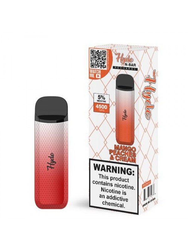Hyde N-Bar Recharge Disposable Vape