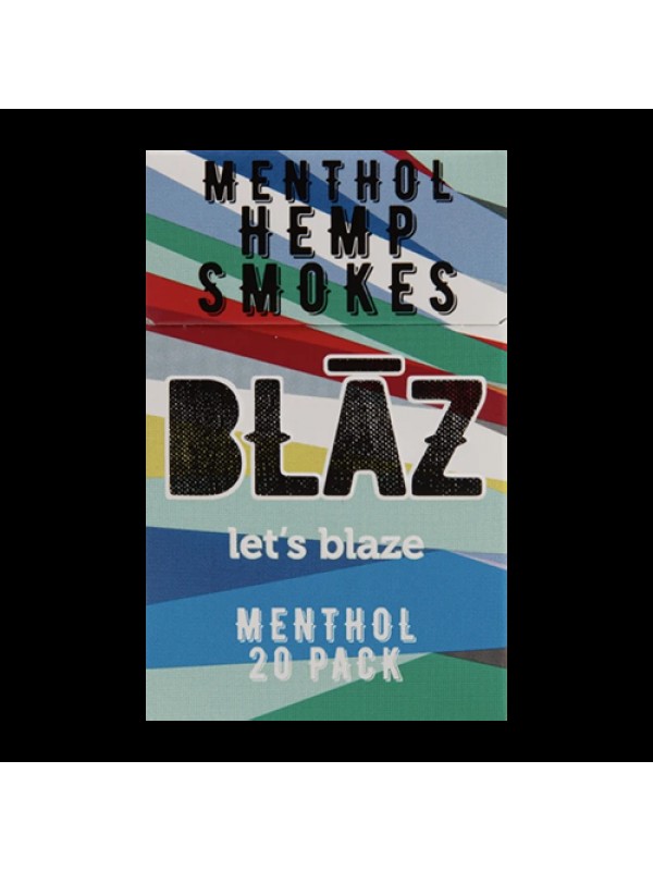 BLAZ Premium Hemp Smokes - 20 Cigs/Pack
